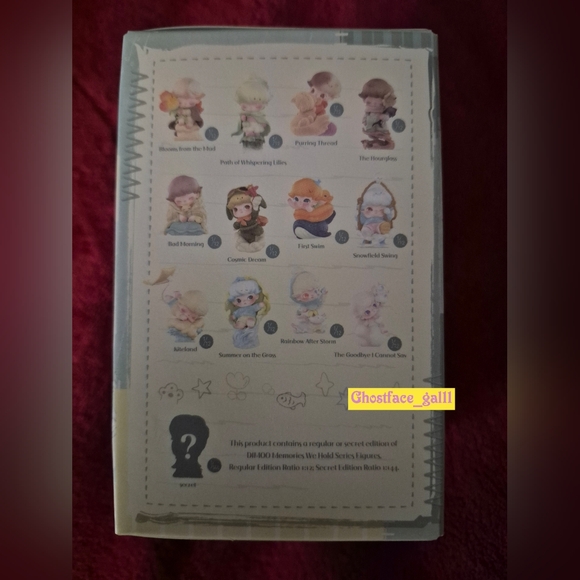 DIMOO Memories We Hold The Hourglass Figurine Popmart - Picture 2 of 6